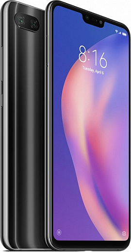 Смартфон Xiaomi Mi 8 Lite 64Gb (черный)